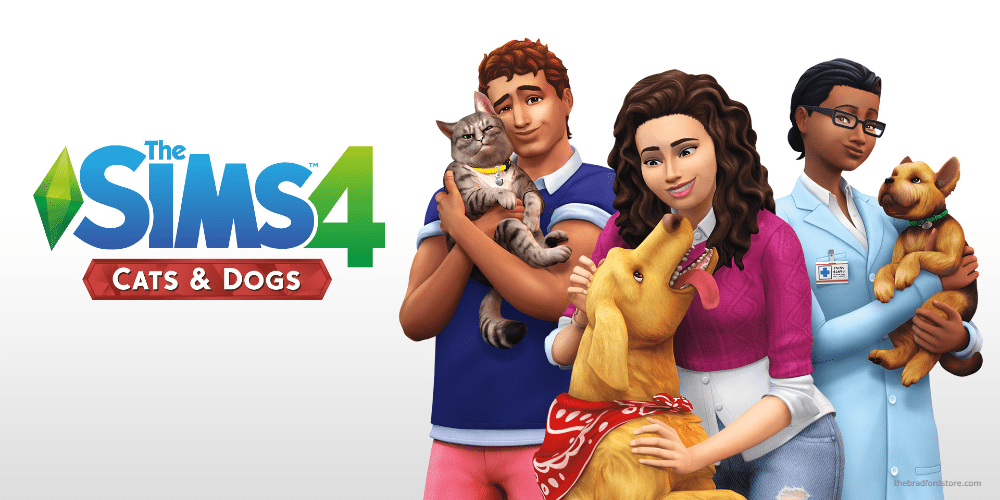 Cats and Dogs Sims 4 